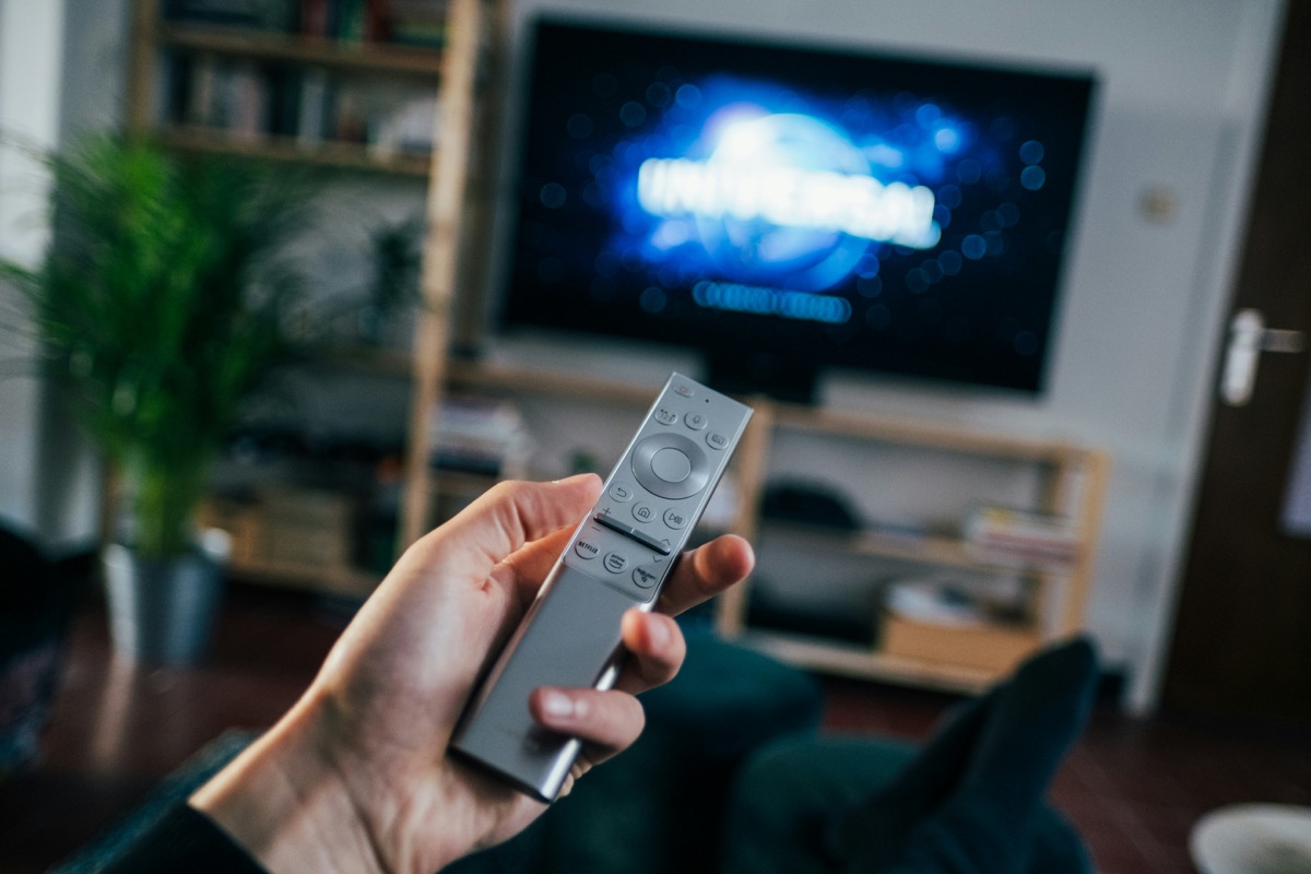 Setting up a device with the remote